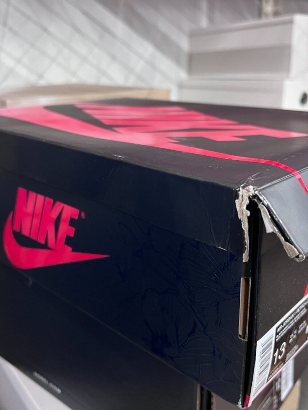 Nike Air Jordan 1 Retro Low OG Last Dance At The Garden Men's IR0088-001 - New - Picture 7 of 8